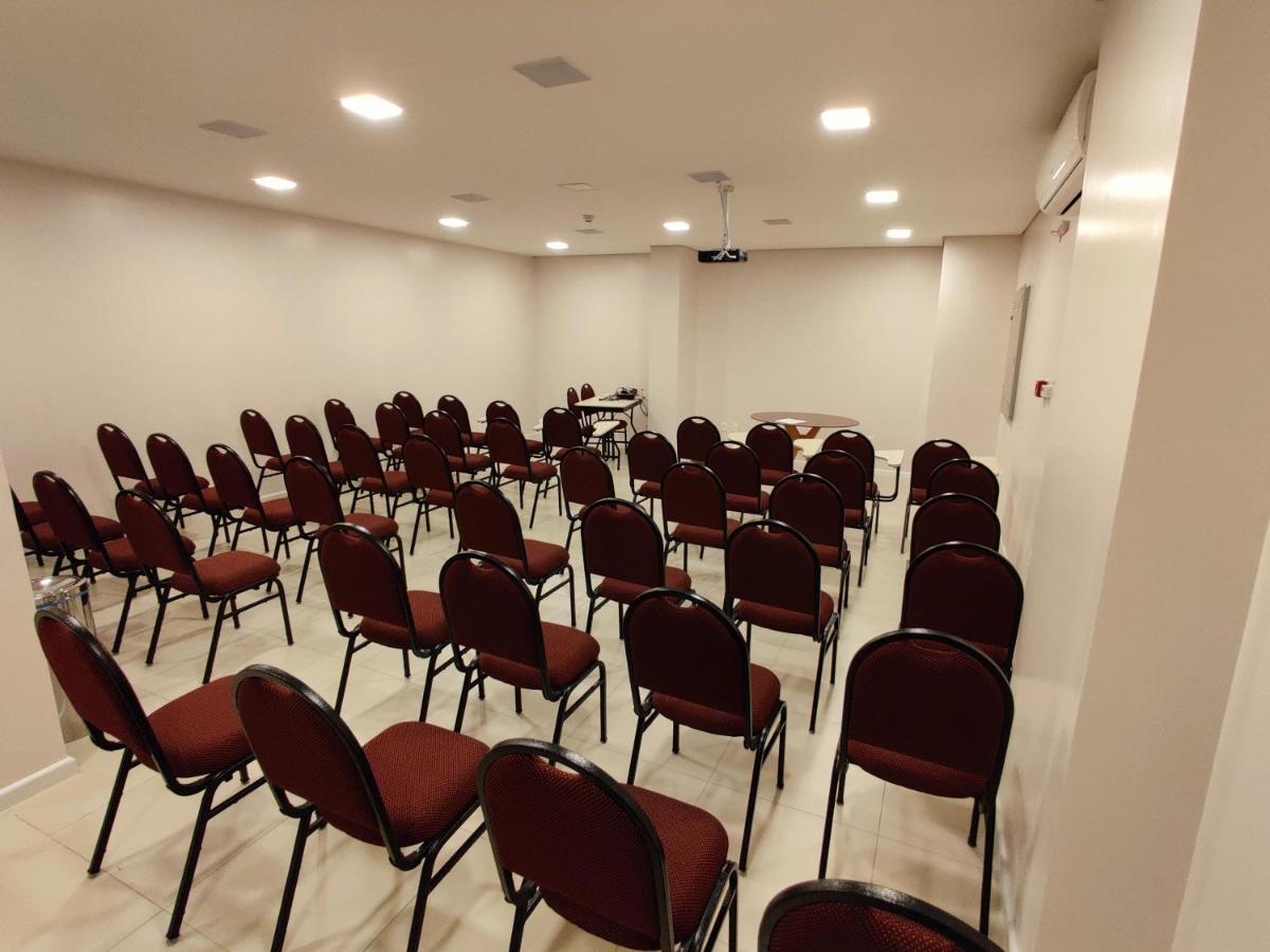 Chapecó Mogano Express Hotel- Eletroposto מראה חיצוני תמונה