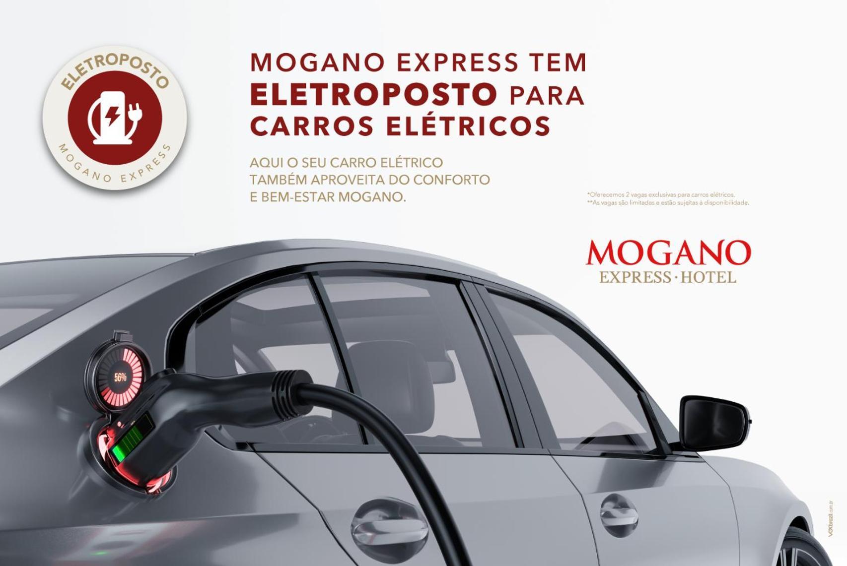 Chapecó Mogano Express Hotel- Eletroposto מראה חיצוני תמונה